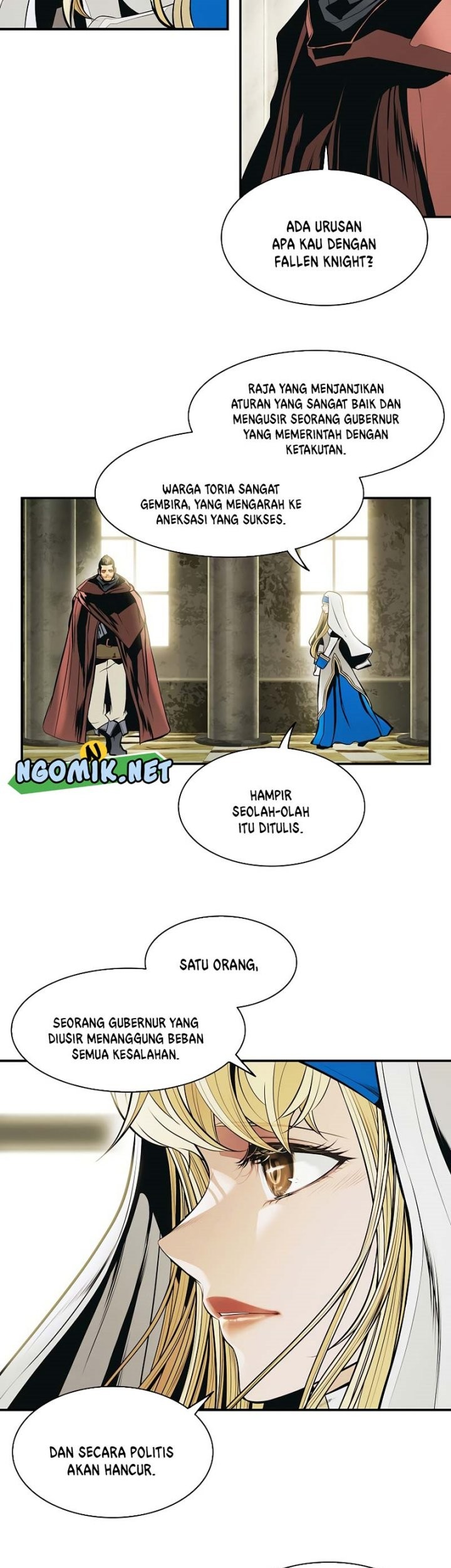 Dark Lady Isekai Bab 175 halaman 4