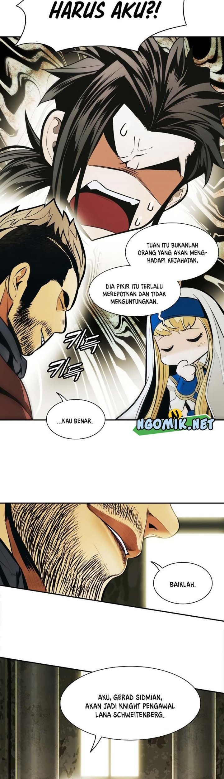 Dark Lady Isekai Bab 175 halaman 12