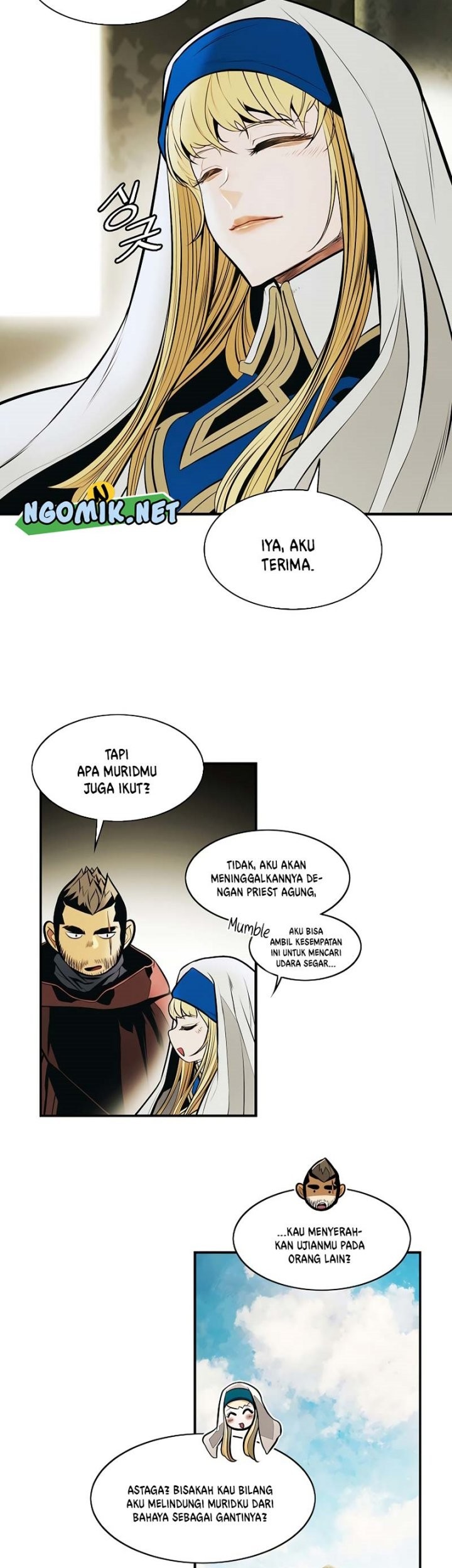 Dark Lady Isekai Bab 175 halaman 14