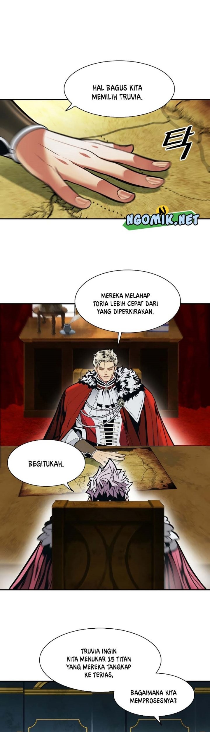 Dark Lady Isekai Bab 175 halaman 18