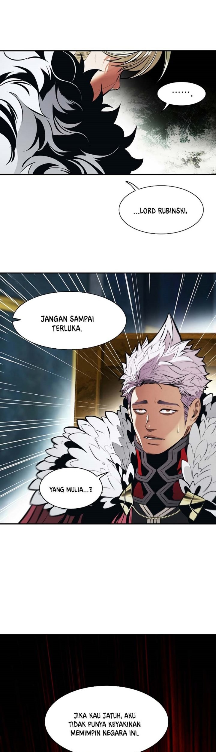 Dark Lady Isekai Bab 175 halaman 22