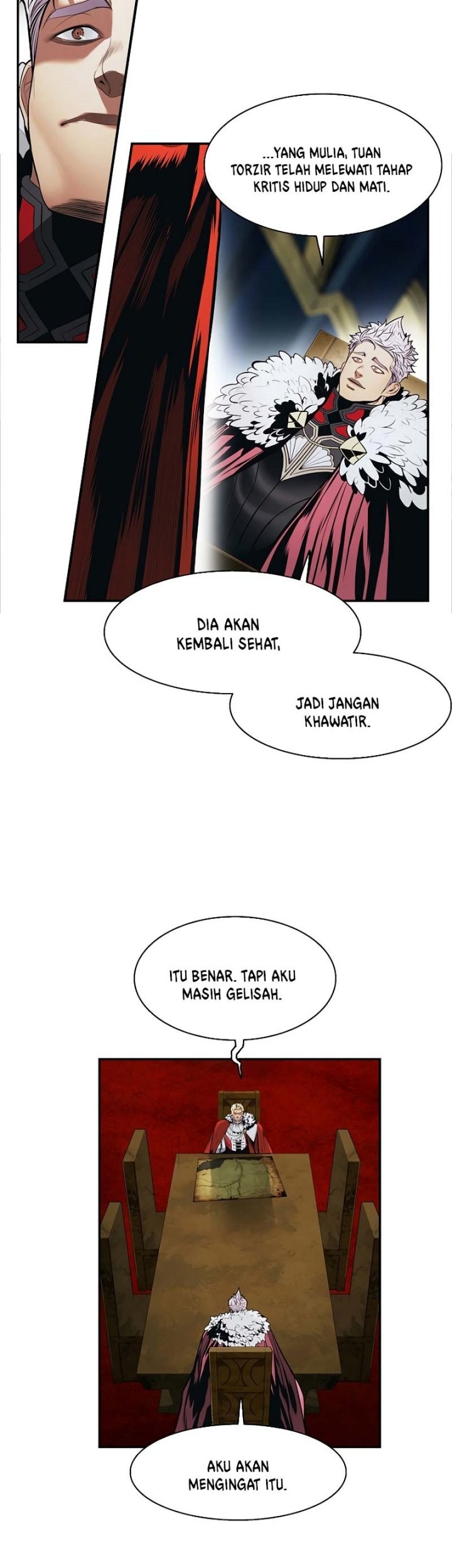 Dark Lady Isekai Bab 175 halaman 24