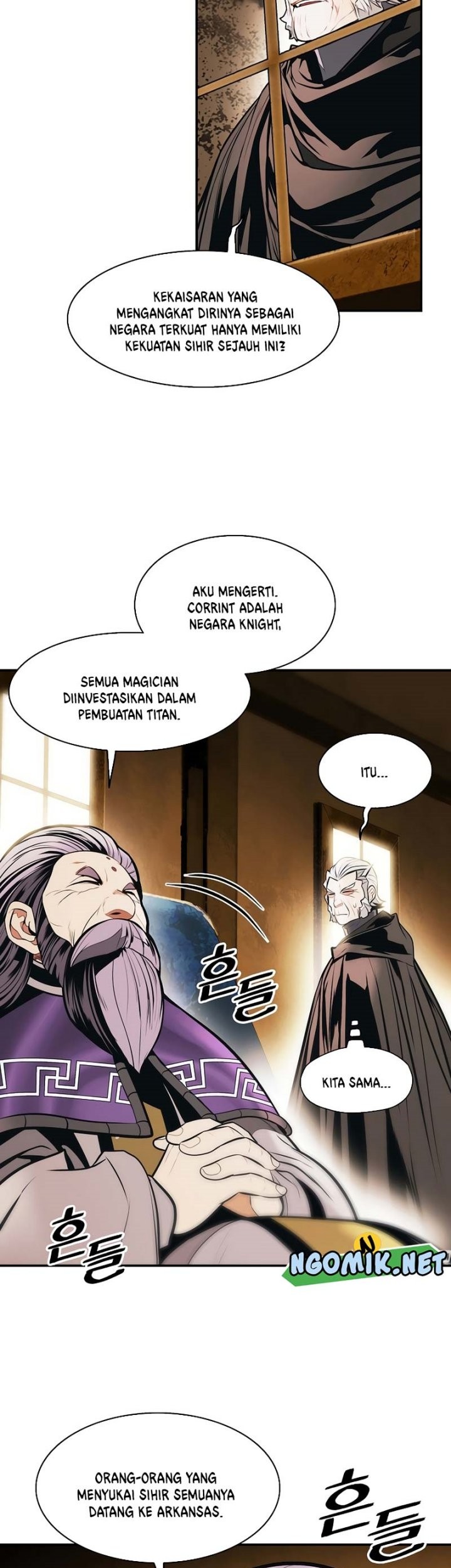 Dark Lady Isekai Bab 175 halaman 28