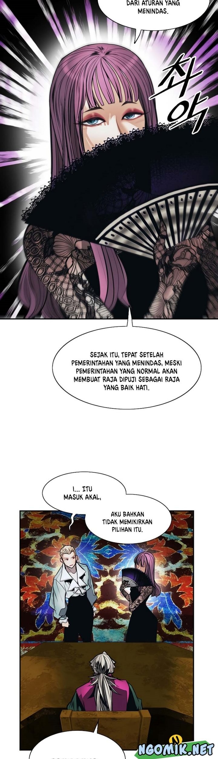Dark Lady Isekai Bab 175 halaman 40