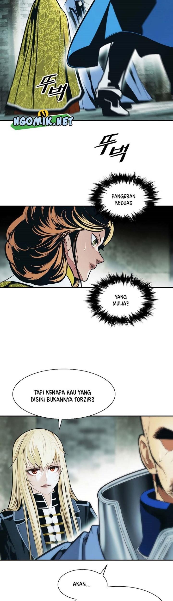Dark Lady Isekai Bab 175 halaman 48