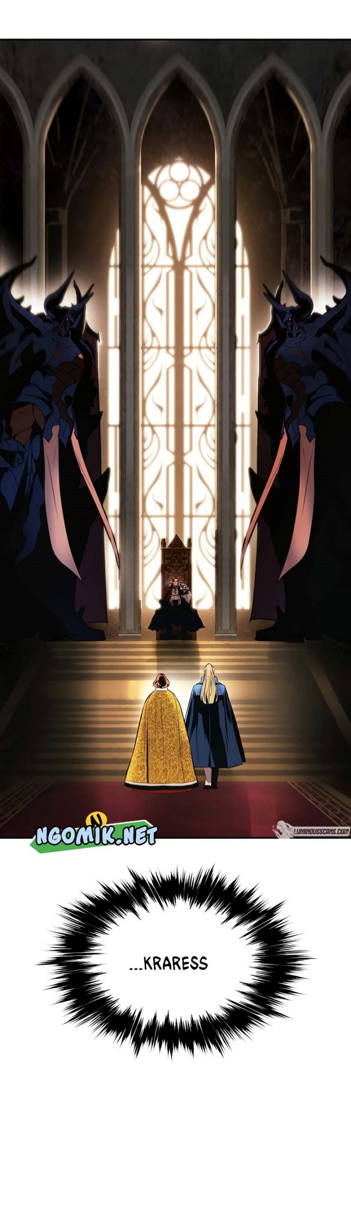 Dark Lady Isekai Bab 175 halaman 52