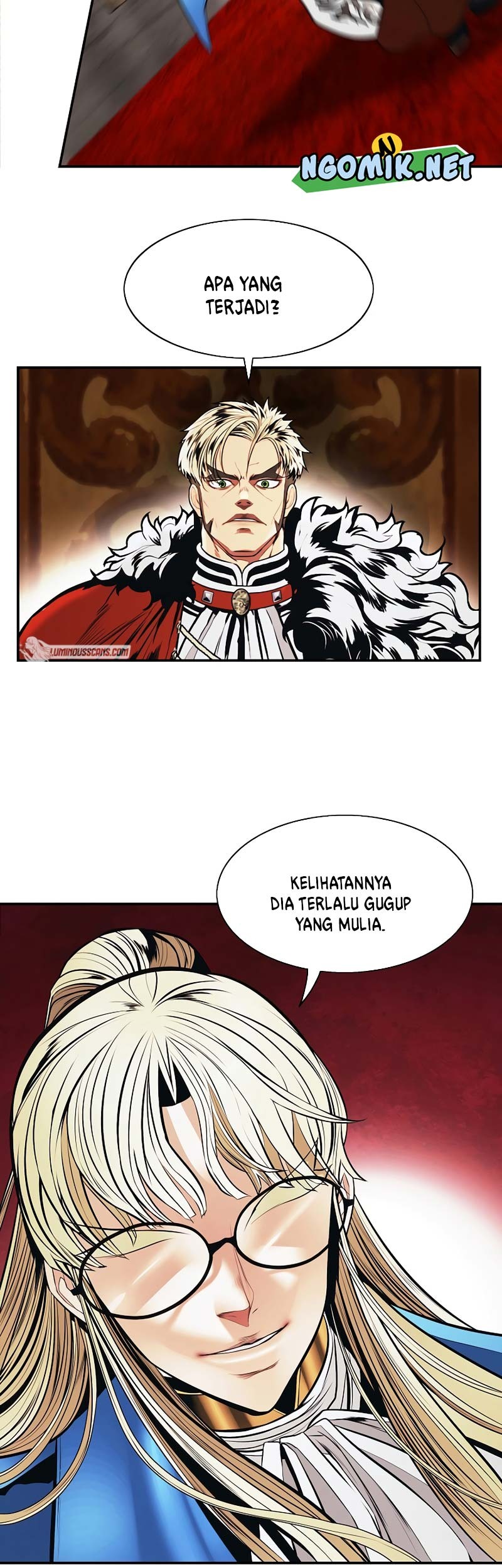 Dark Lady Isekai chapter 176 halaman 8