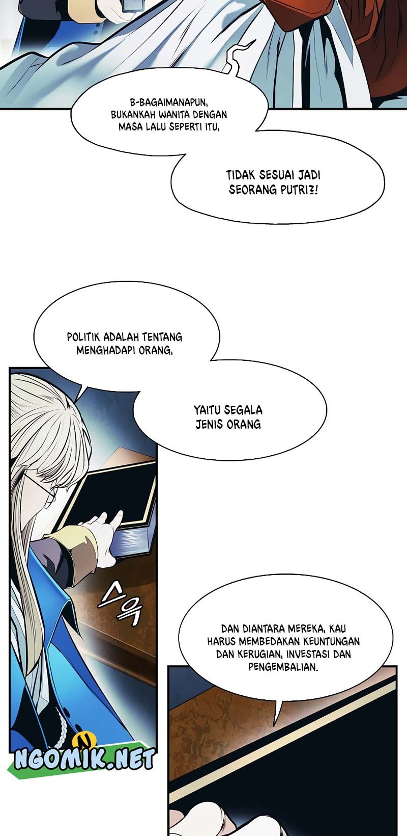 Dark Lady Isekai chapter 176 halaman 19