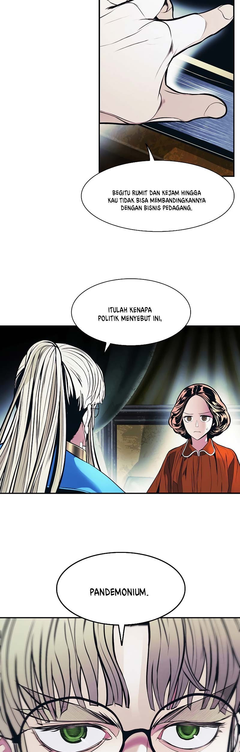 Dark Lady Isekai chapter 176 halaman 20