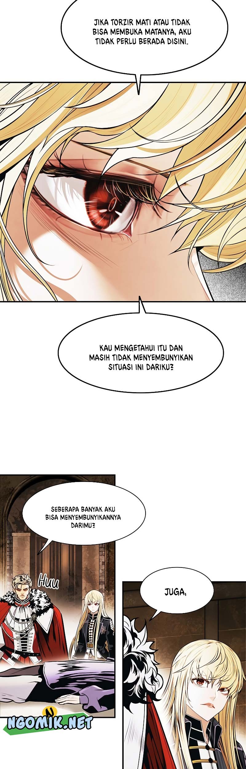 Dark Lady Isekai chapter 176 halaman 28