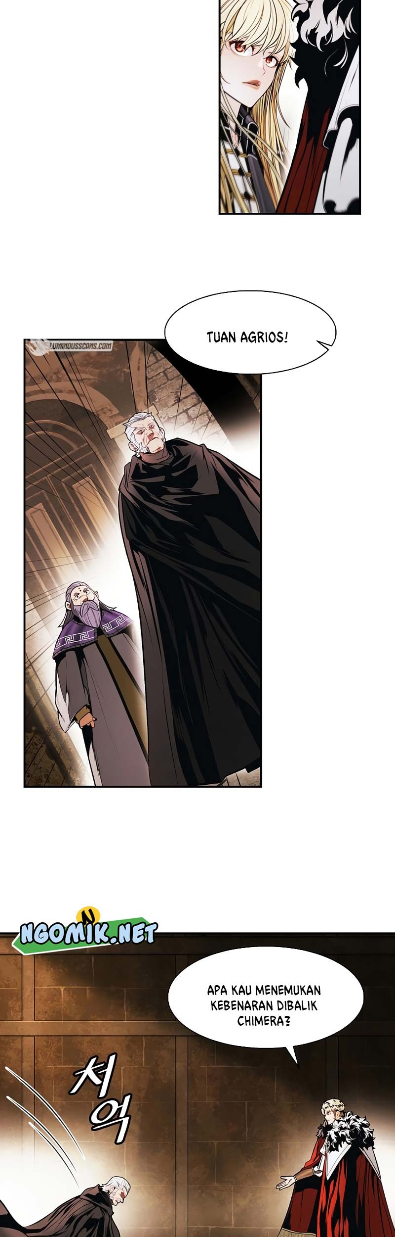 Dark Lady Isekai chapter 176 halaman 40