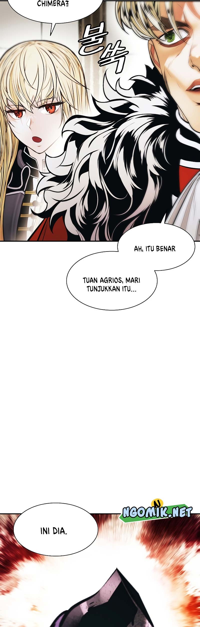 Dark Lady Isekai chapter 176 halaman 46