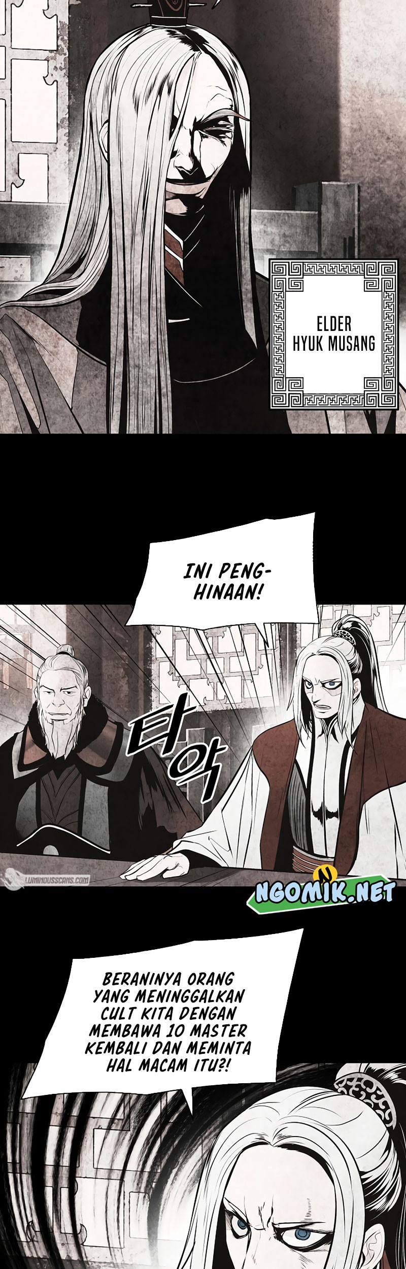 Dark Lady Isekai Bab 177 halaman 4