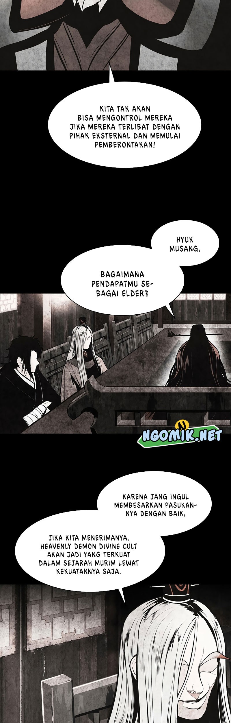 Dark Lady Isekai Bab 177 halaman 6