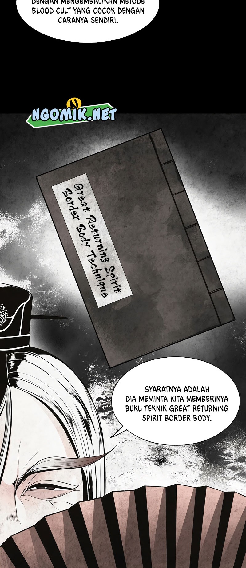 Dark Lady Isekai Bab 177 halaman 11