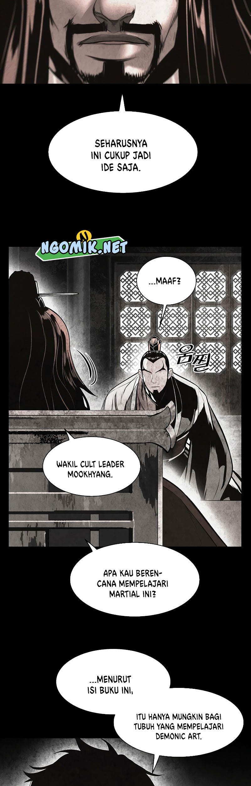 Dark Lady Isekai Bab 177 halaman 20