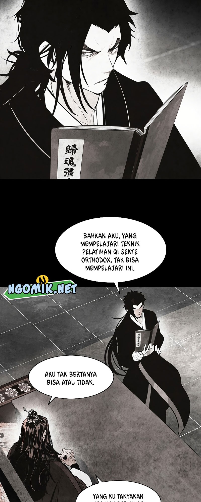 Dark Lady Isekai Bab 177 halaman 21