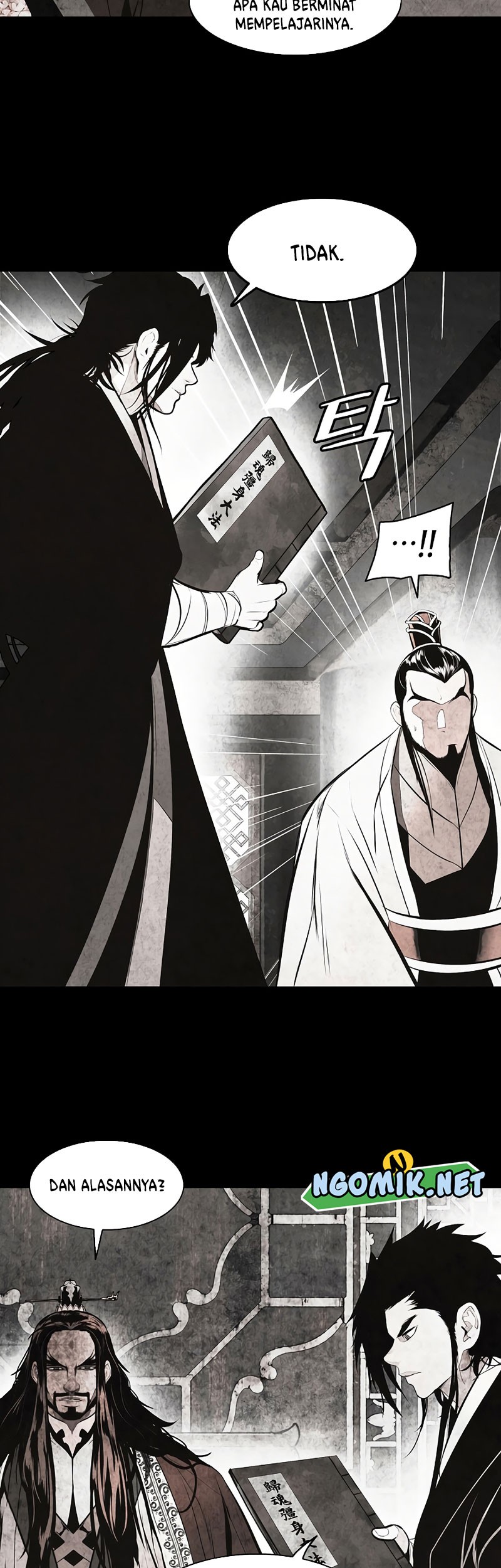 Dark Lady Isekai Bab 177 halaman 22