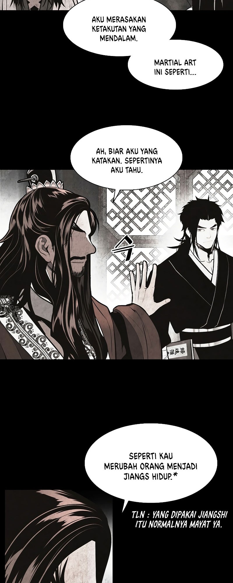 Dark Lady Isekai Bab 177 halaman 23