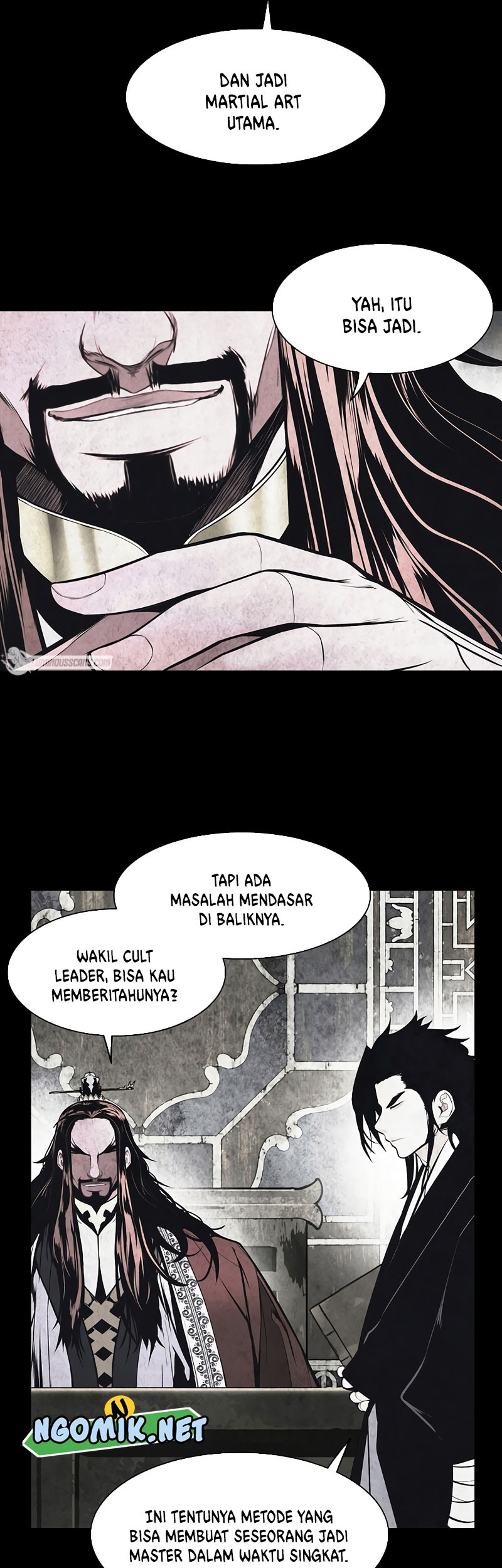 Dark Lady Isekai Bab 177 halaman 26