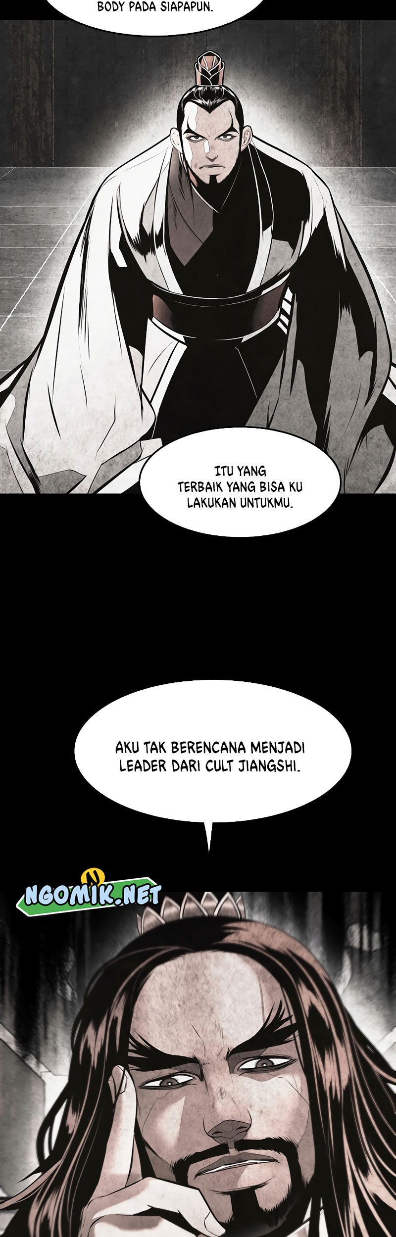 Dark Lady Isekai Bab 177 halaman 32