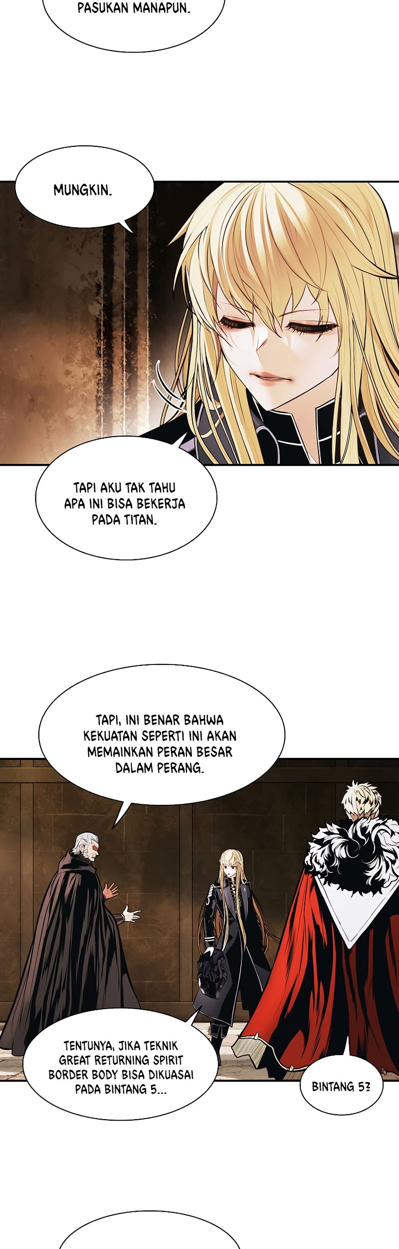 Dark Lady Isekai Bab 177 halaman 36