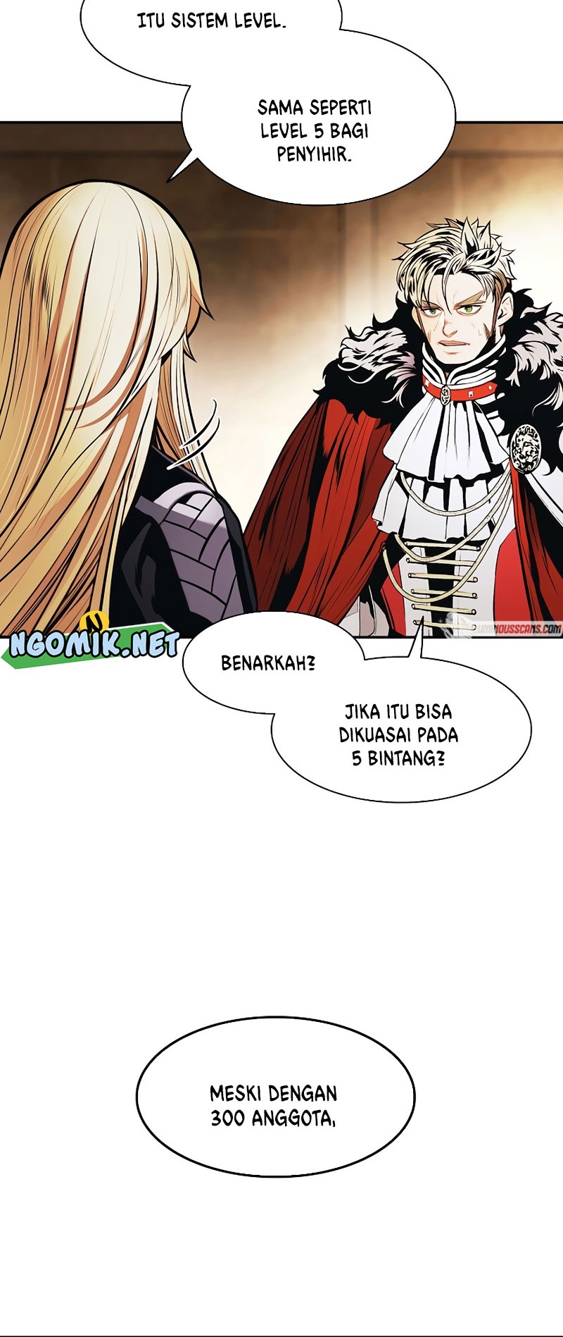 Dark Lady Isekai Bab 177 halaman 37