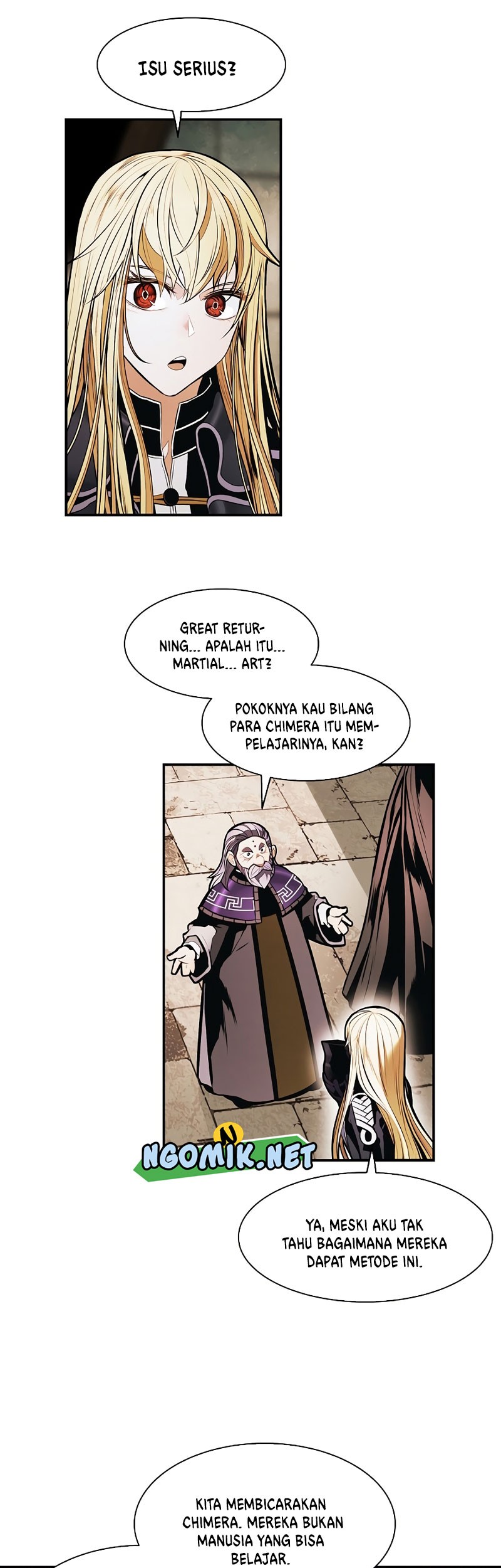 Dark Lady Isekai Bab 177 halaman 40