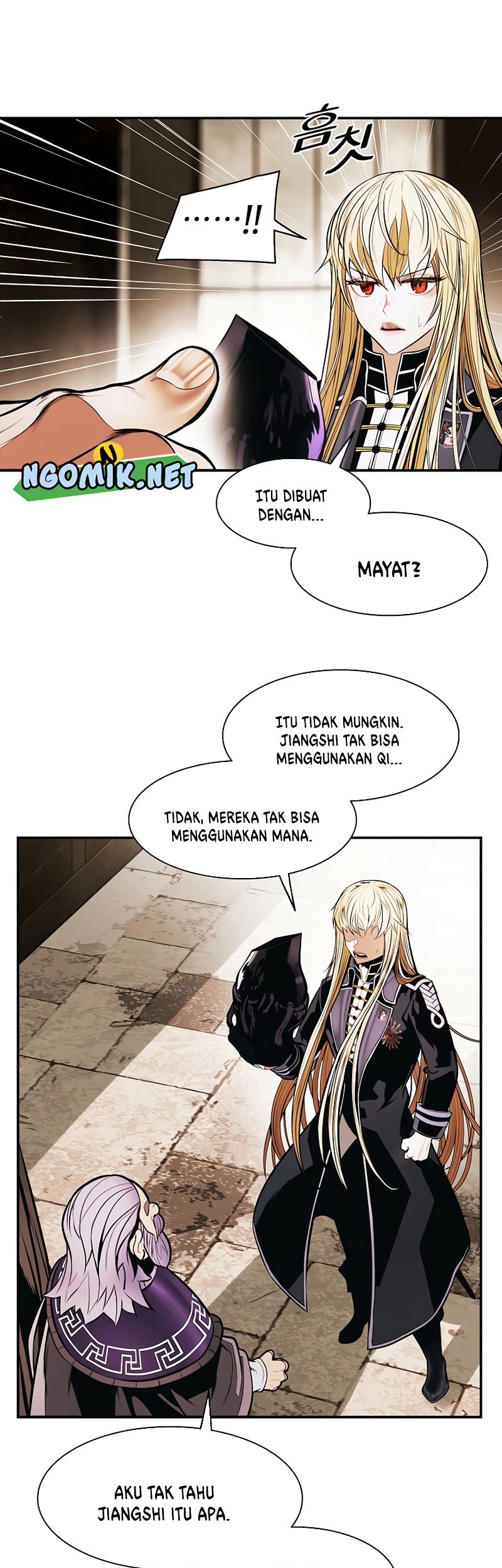 Dark Lady Isekai Bab 177 halaman 42