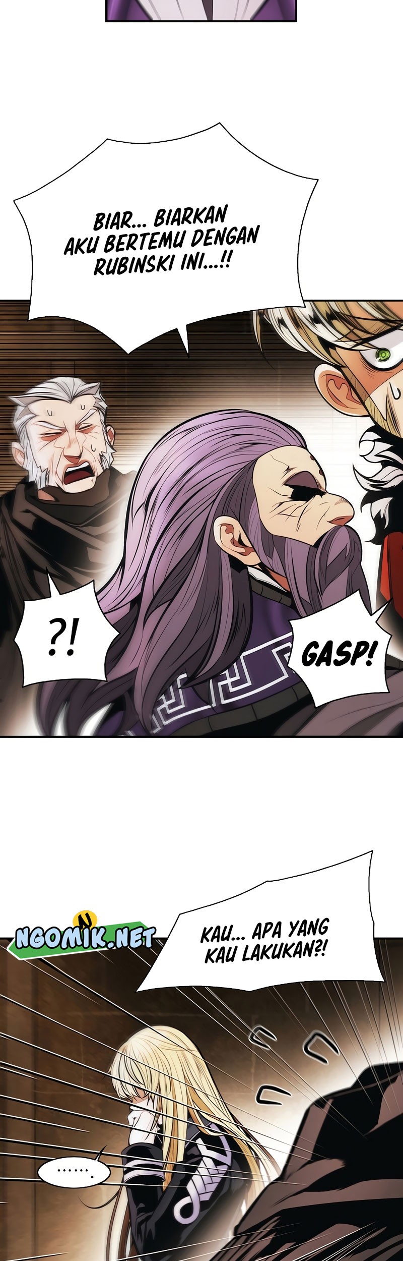 Dark Lady Isekai Bab 177 halaman 46