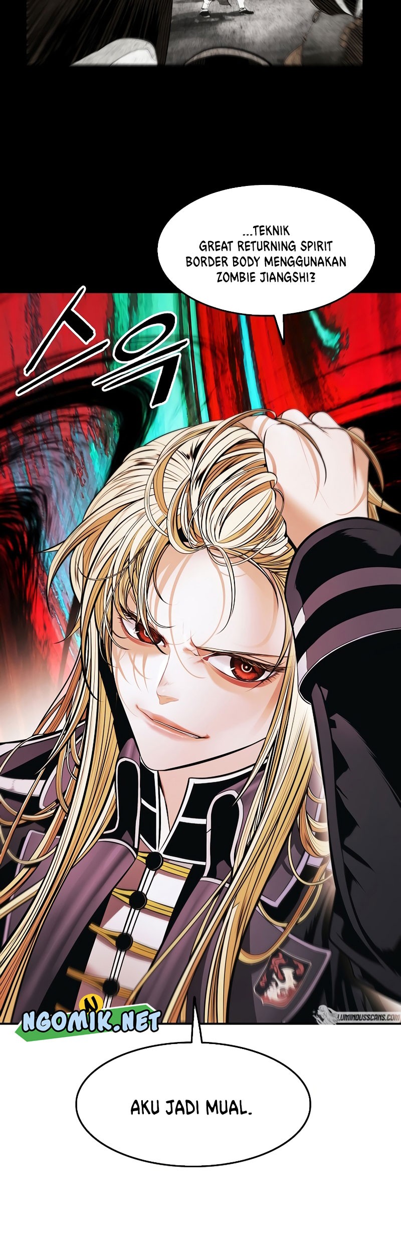 Dark Lady Isekai Bab 177 halaman 50