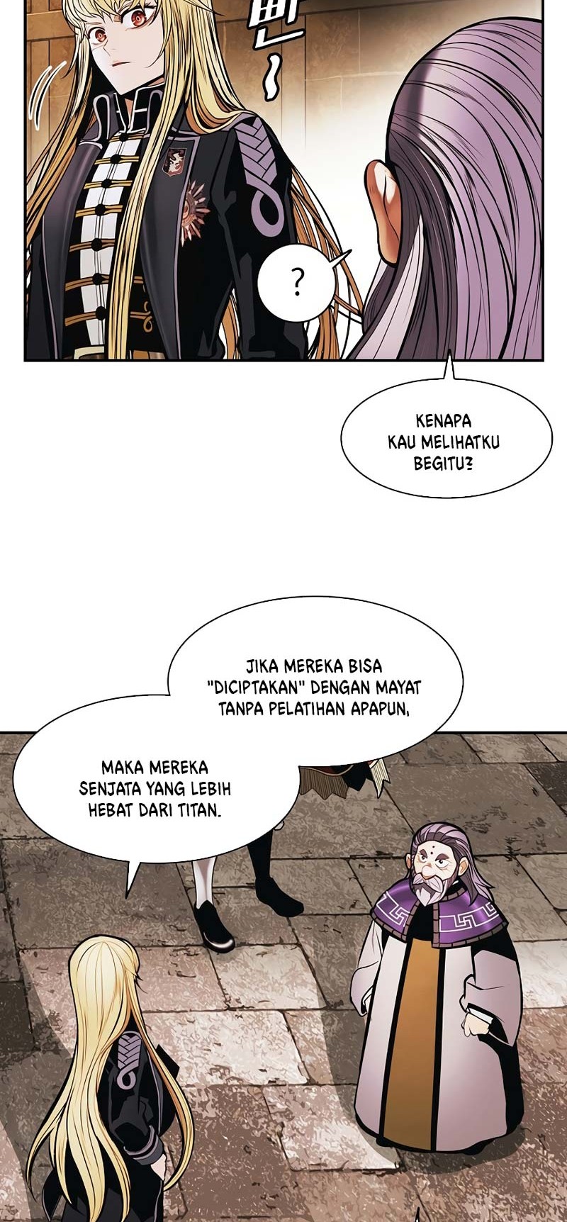 Dark Lady Isekai Bab 178 halaman 9