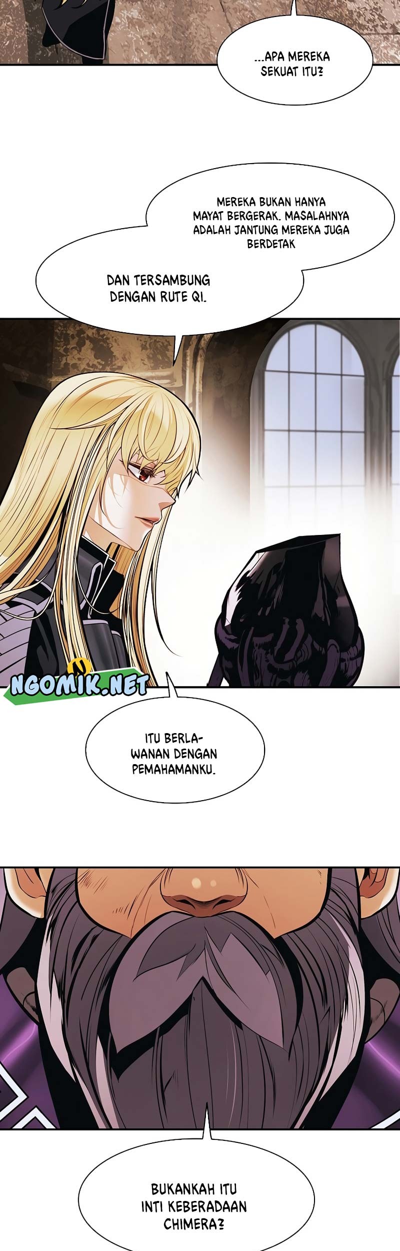 Dark Lady Isekai Bab 178 halaman 10