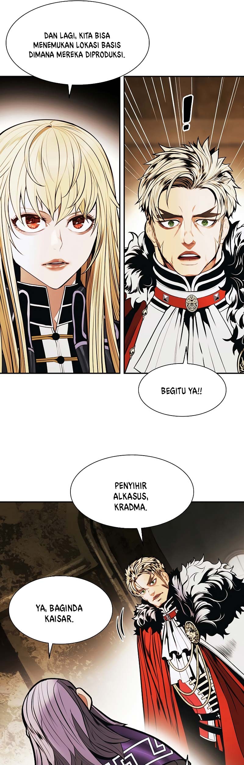Dark Lady Isekai Bab 178 halaman 14