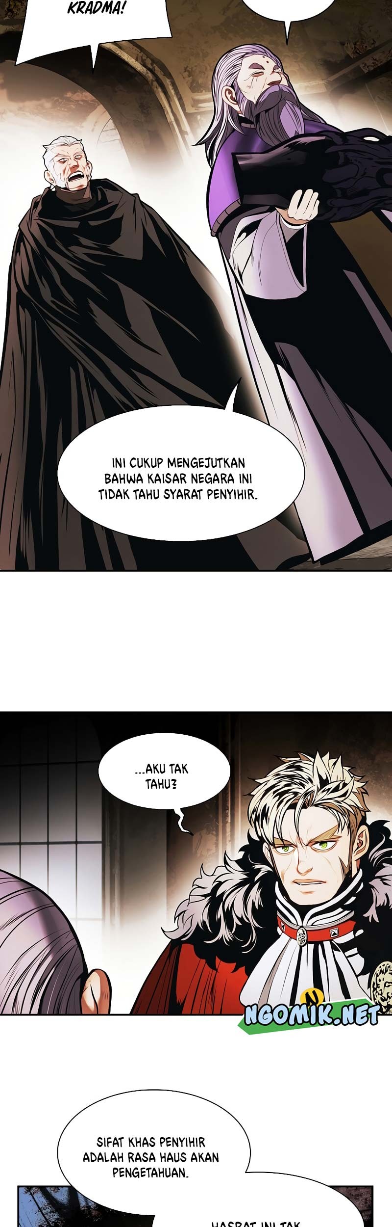 Dark Lady Isekai Bab 178 halaman 16