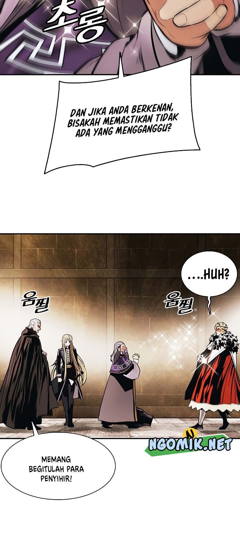 Dark Lady Isekai Bab 178 halaman 19