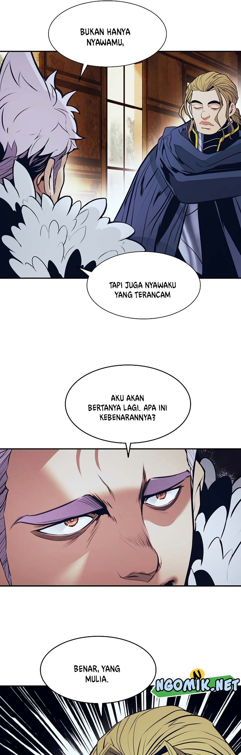 Dark Lady Isekai Bab 178 halaman 26