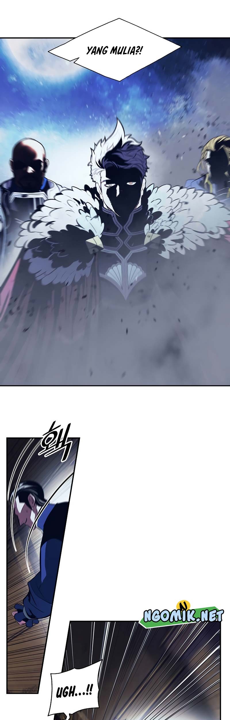 Dark Lady Isekai Bab 178 halaman 34