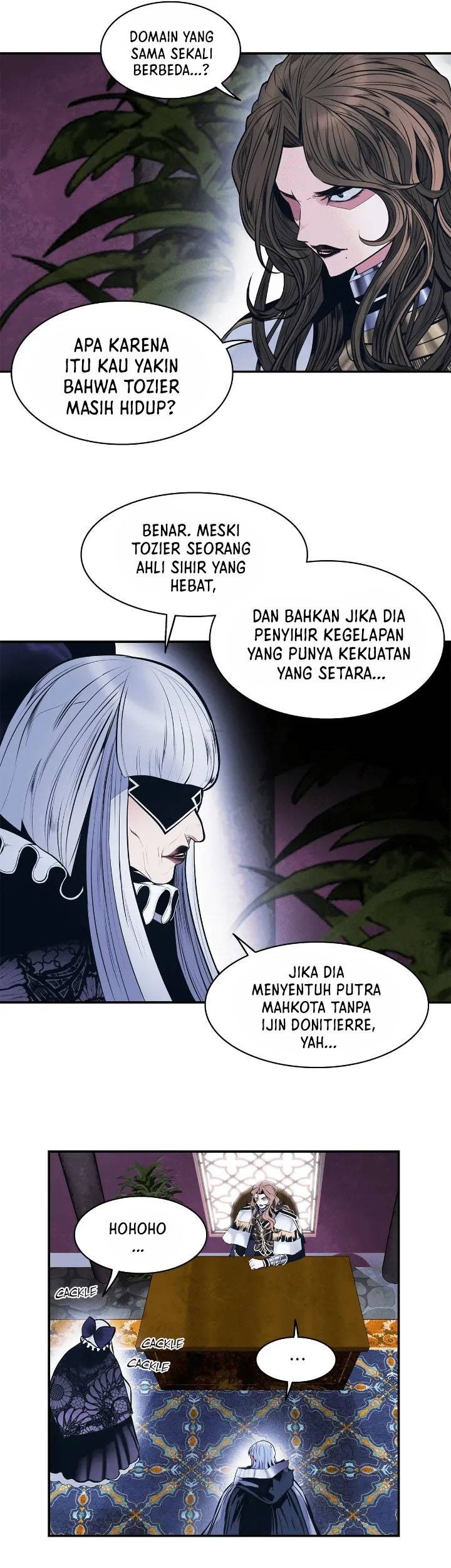 Dark Lady Isekai Bab 180 halaman 6