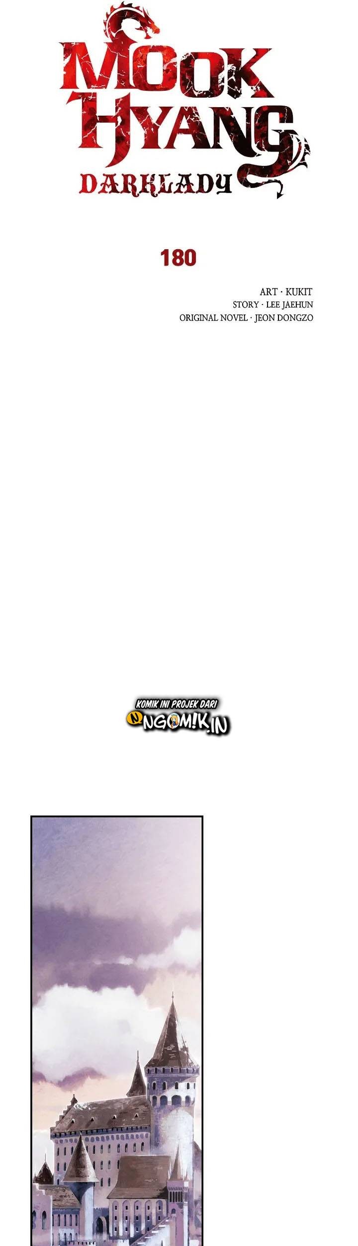 Dark Lady Isekai Bab 180 halaman 8