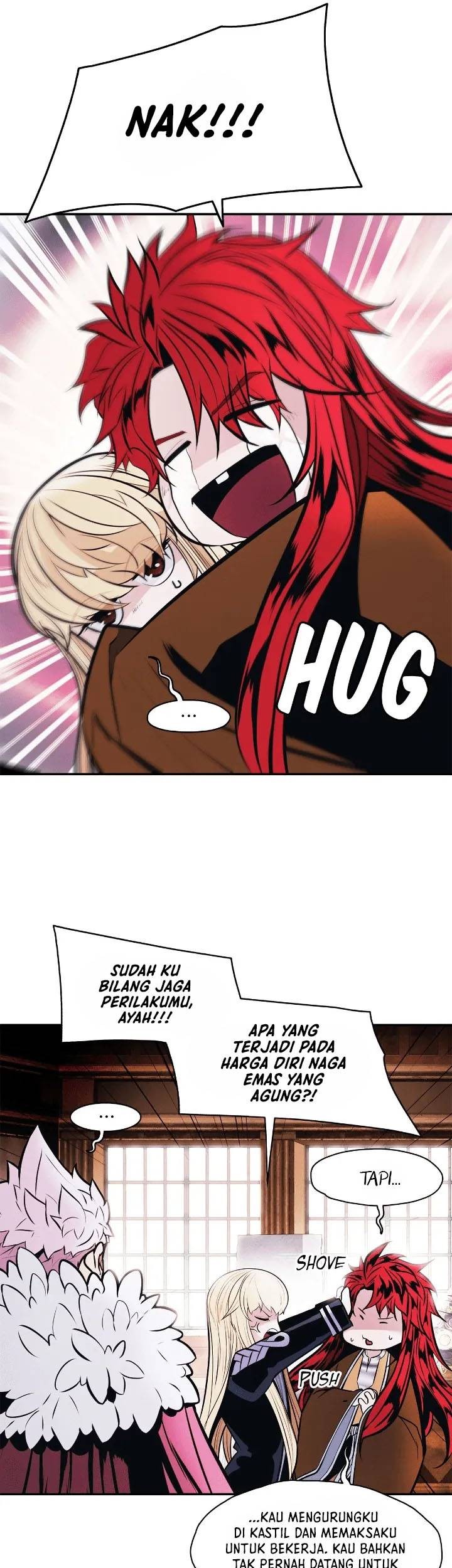 Dark Lady Isekai Bab 180 halaman 10