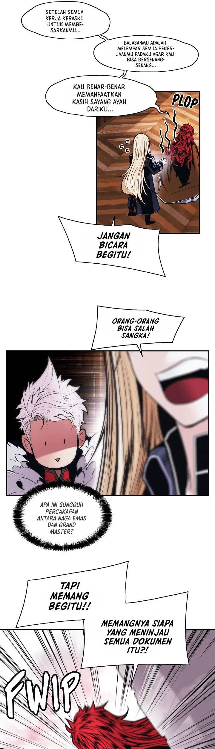 Dark Lady Isekai Bab 180 halaman 12