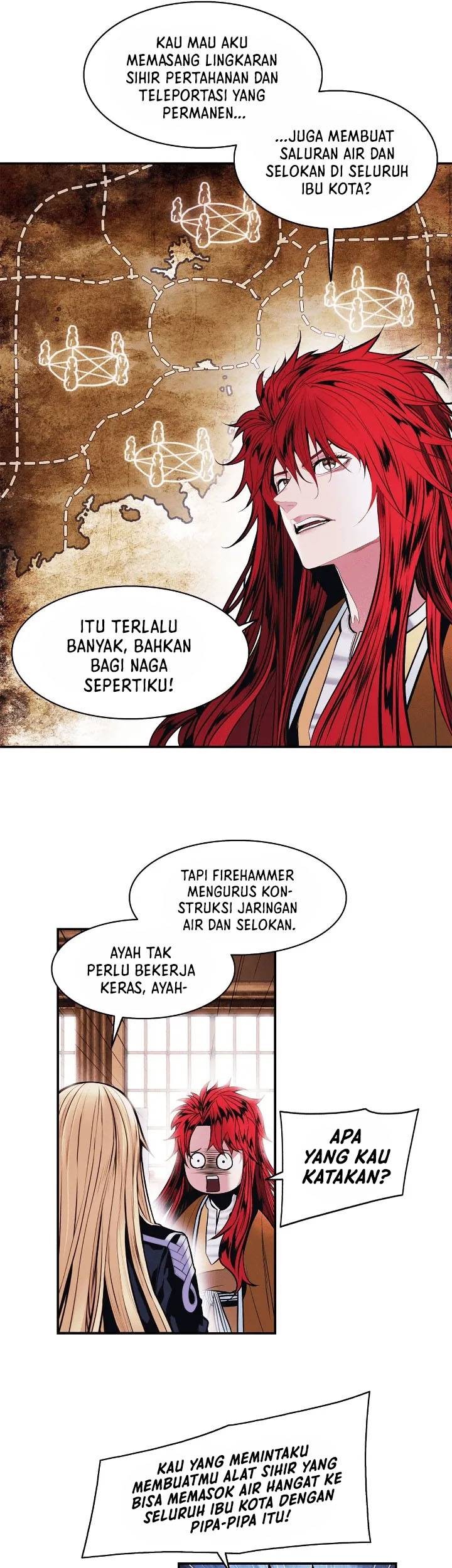 Dark Lady Isekai Bab 180 halaman 14