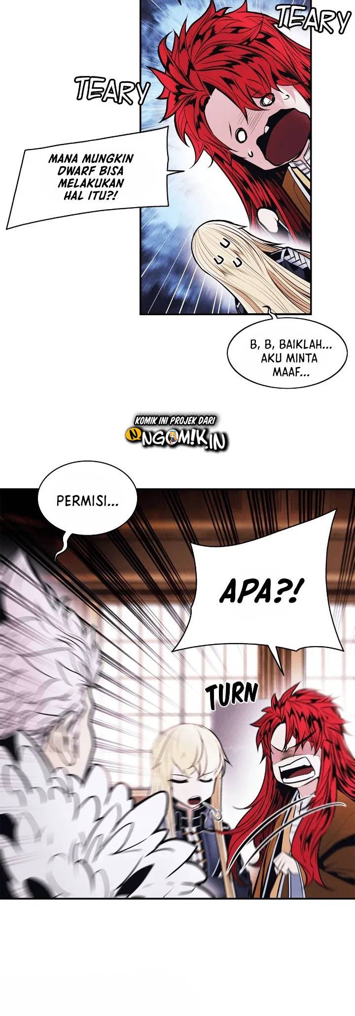 Dark Lady Isekai Bab 180 halaman 15