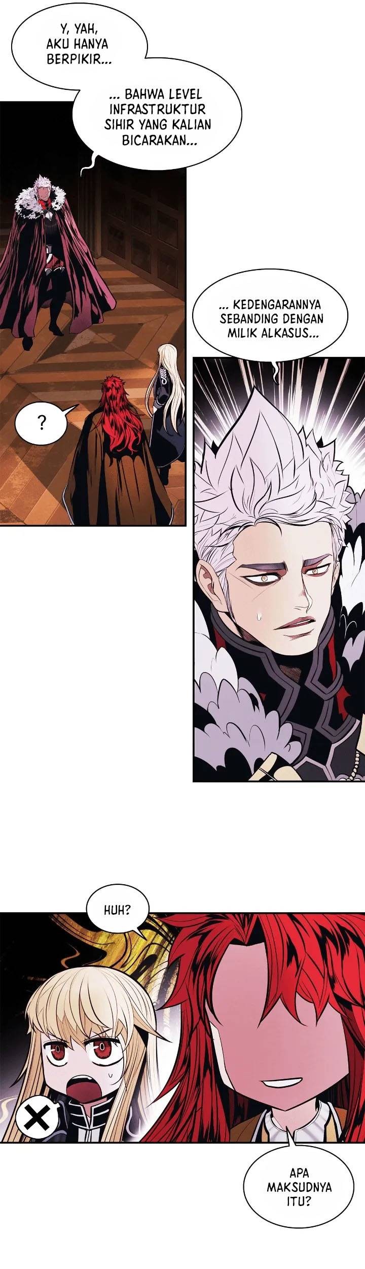Dark Lady Isekai Bab 180 halaman 16