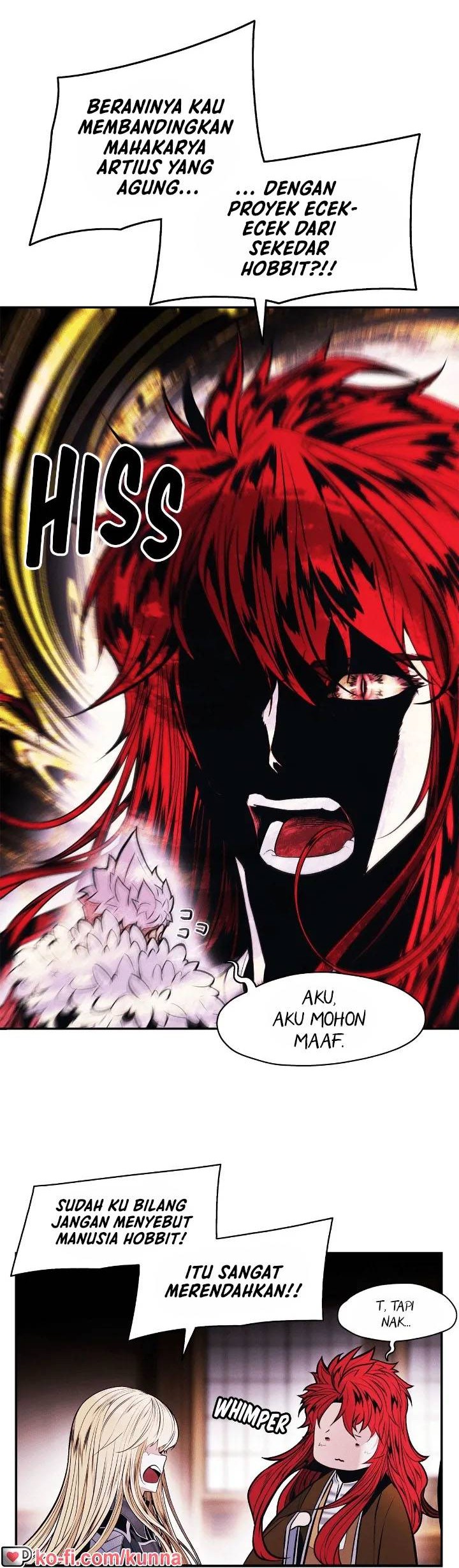 Dark Lady Isekai Bab 180 halaman 17