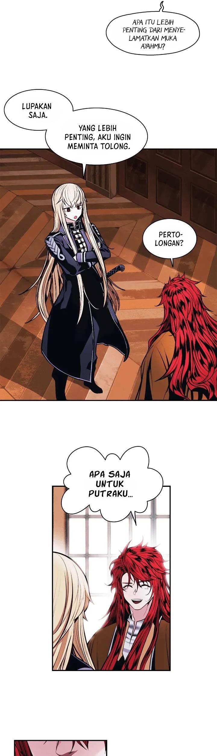 Dark Lady Isekai Bab 180 halaman 18