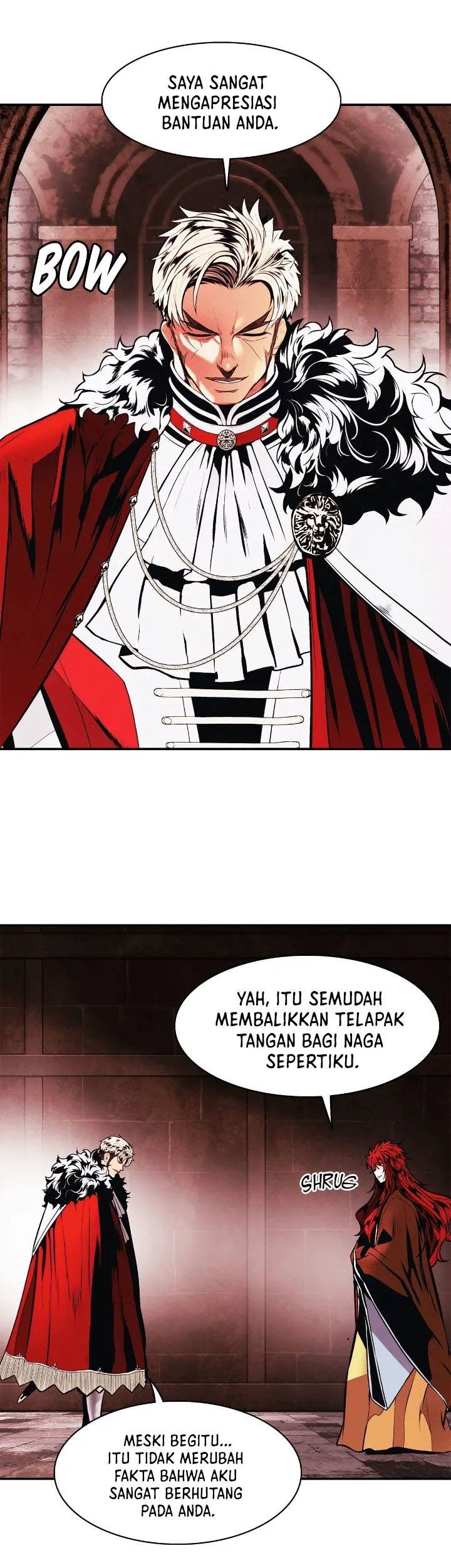Dark Lady Isekai Bab 180 halaman 32