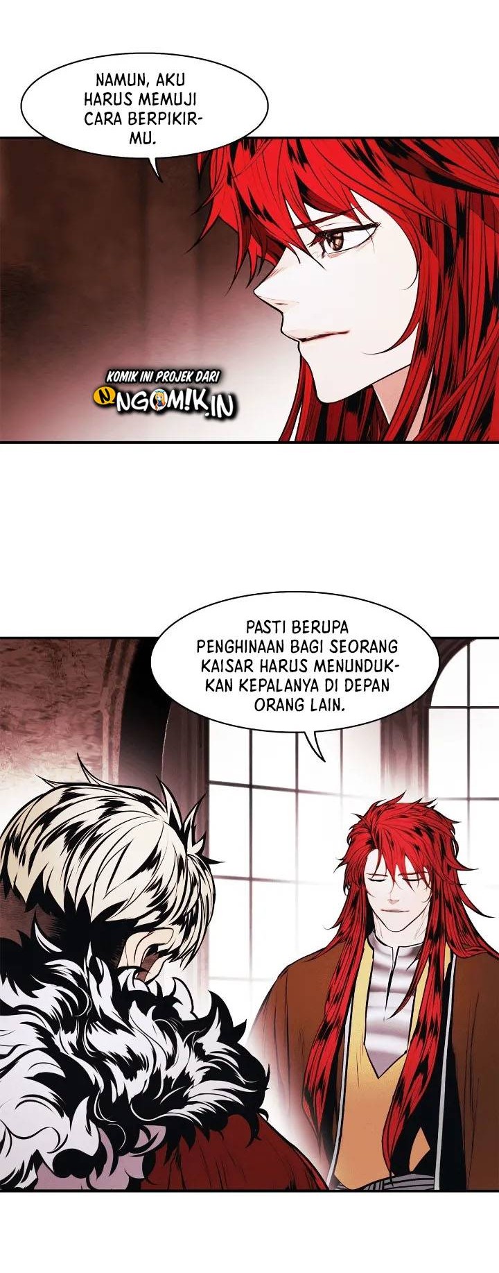 Dark Lady Isekai Bab 180 halaman 33
