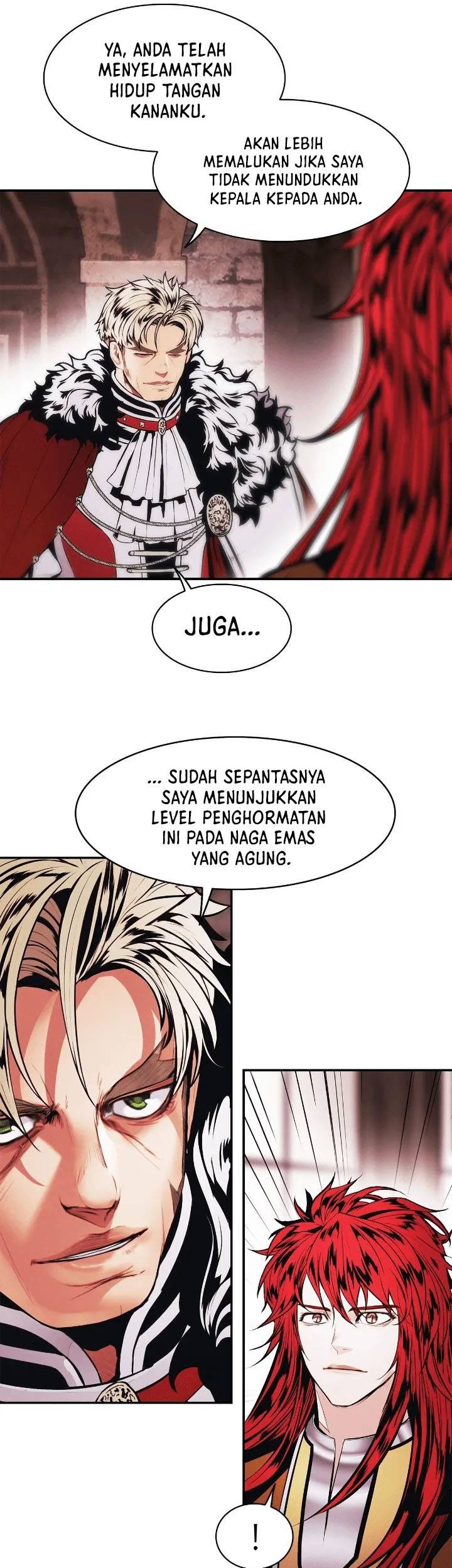 Dark Lady Isekai Bab 180 halaman 34